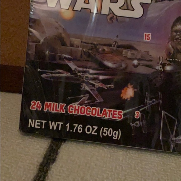Vintage Star Wars advent Chocolate calendar - Picture 2 of 3